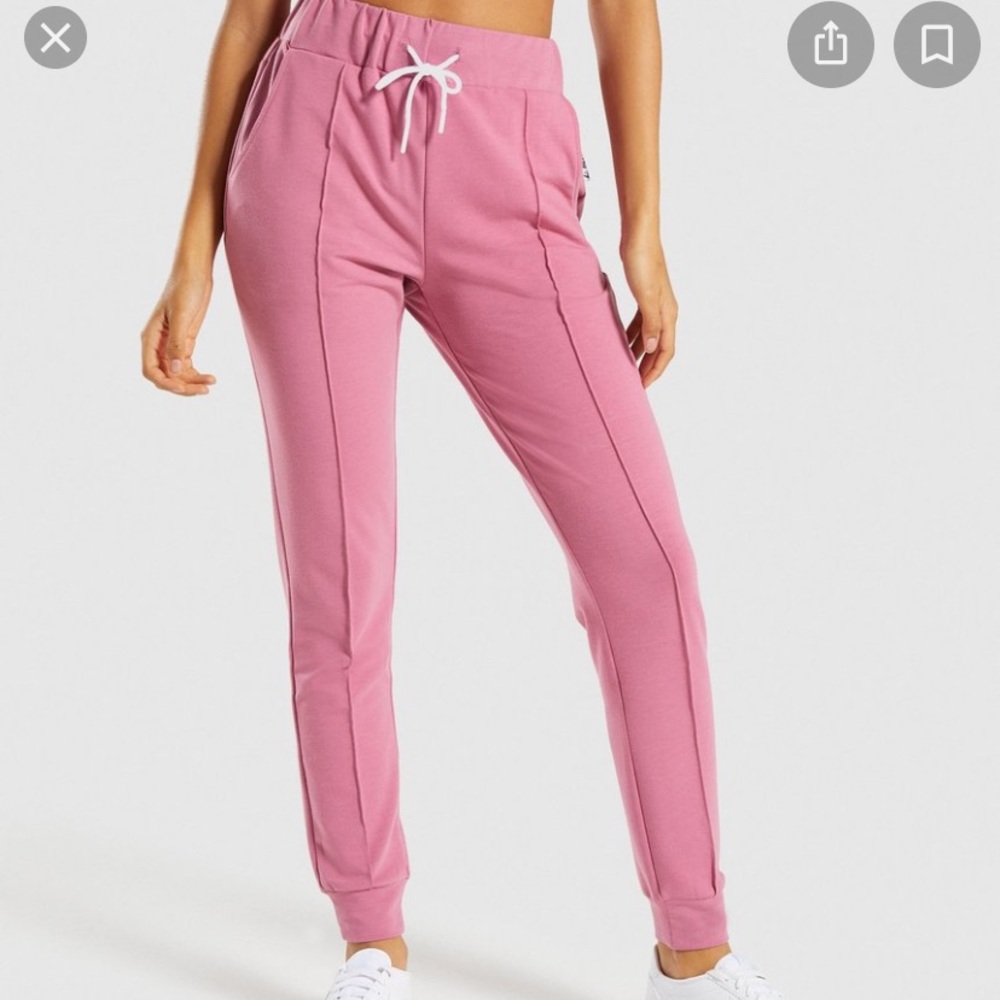 Gymshark high waisted joggers